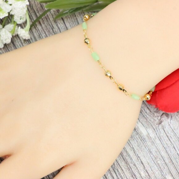 "Trendy Handmade Bracelet – A Stylish Gift for Women & Girls, MAR091152 - Picture 8 of 10